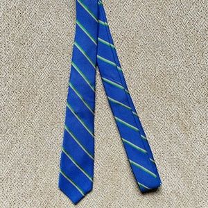 Ben Sherman striped skinny tie